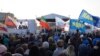 Акция "Вместе против террора" в Казани