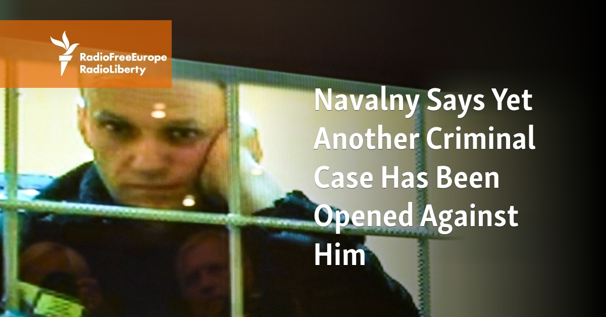 Navalny Says A New Criminal Case Has Been Opened Against Him - Vimarsana News