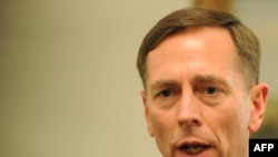 General David Petraeus leads the U.S. military's Central Command