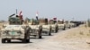 نظامیان عراقی وارد یک منطقه در فلوجه شدند