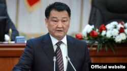 Министр здравоохранения Талантбек Батыралиев.