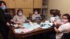 Masking A Crisis: Armenian Volunteers Team Up To Make Thousands Of Face Masks