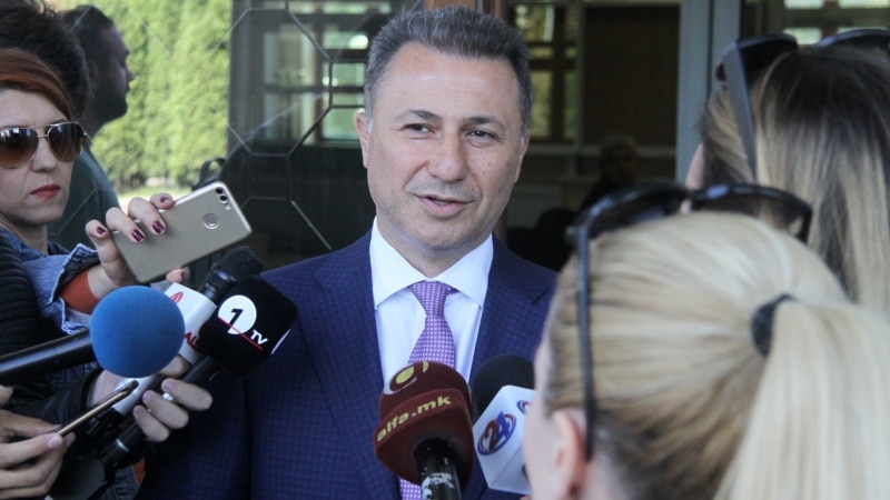 Адвокатот на Груевски нема сознание каде е неговиот клиент