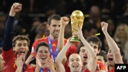 Сборная Испании – чемпион мира 2010 г