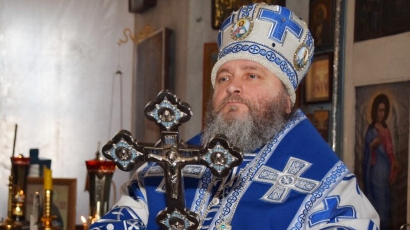 Россия: от COVID-19 умер епископ РПЦ, который вел службу для пожилых в Вербное воскресенье