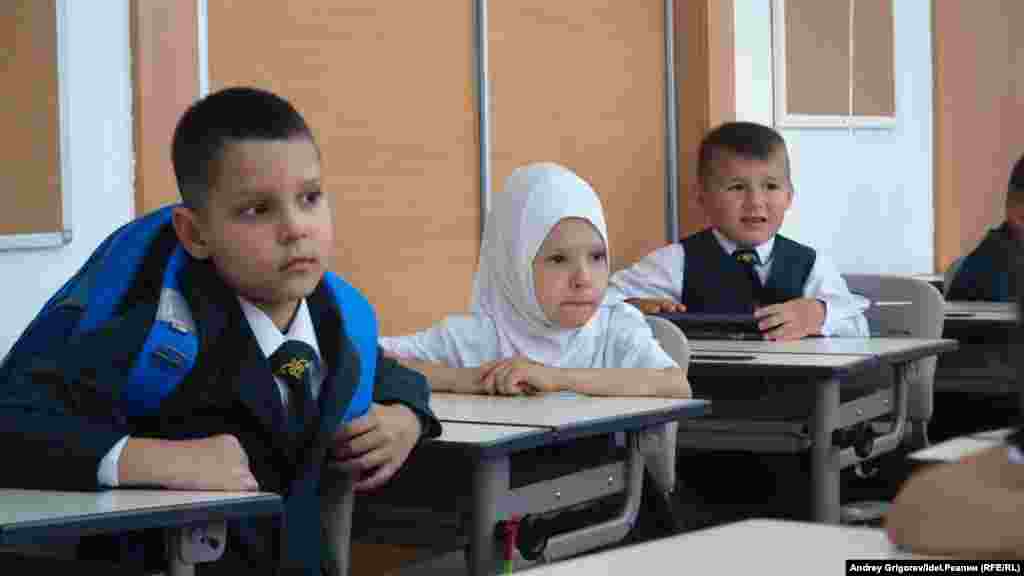Prvi dan škole u Kazanu, 1. septembar.