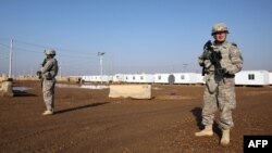 Ամերիկացի զինծառայողը Իրաքի ռազմակայաններից մեկում, արխիվ