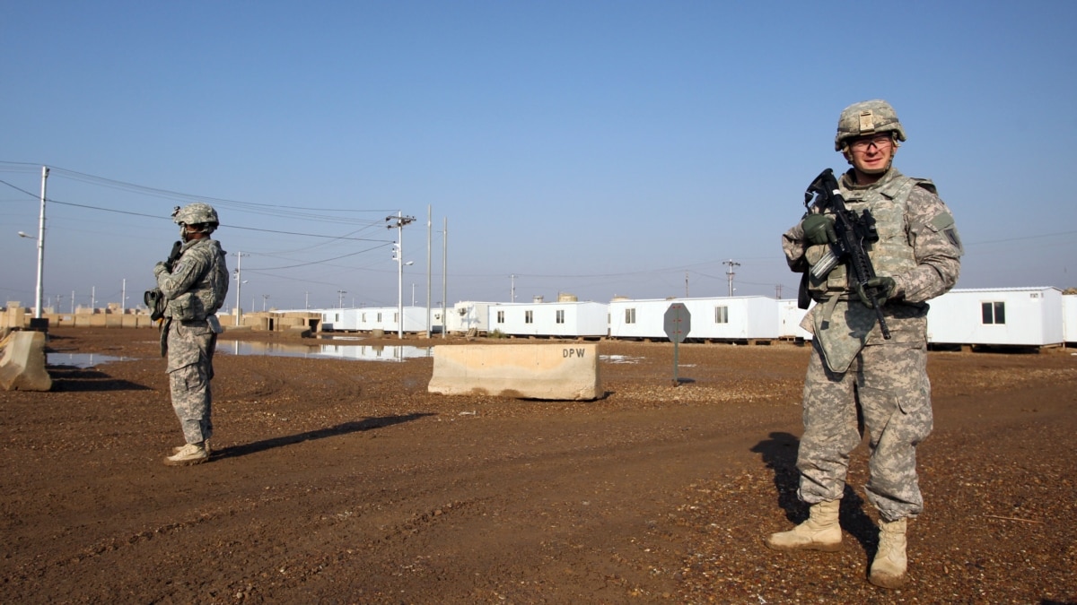 U.S. Base in Iraq Under Attack: A Defensive Strike Ensues