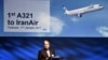 نخستین هواپیمای ایرباس به شرکت هواپیمایی «ایران ایر» تحویل داده شد