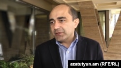 Руководитель оппозиционной парламентской фракции «Просвещенная Армения» Эдмон Марукян (архив)