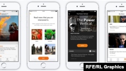 The new RFE/RL mobile news app