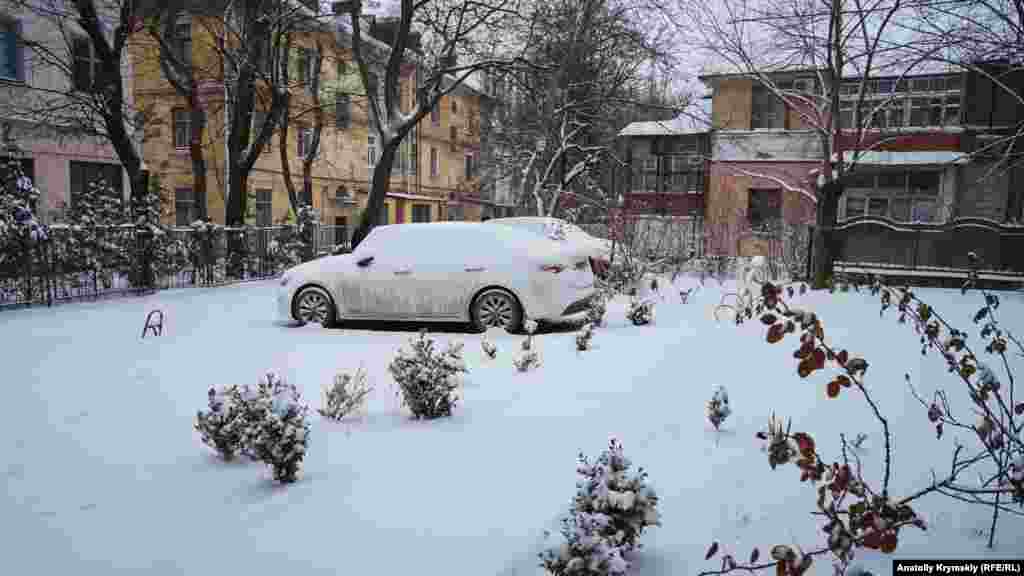 У дворі на вулиці Тургенєва