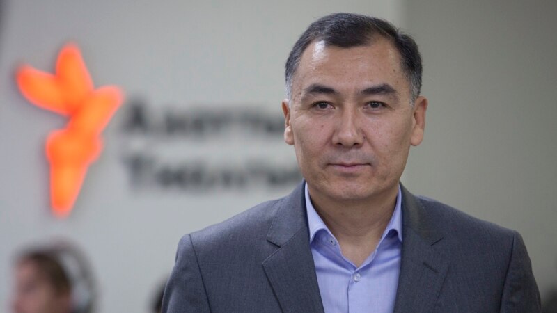 Равшан Джеенбеков подал заявление на участие в президентских выборах