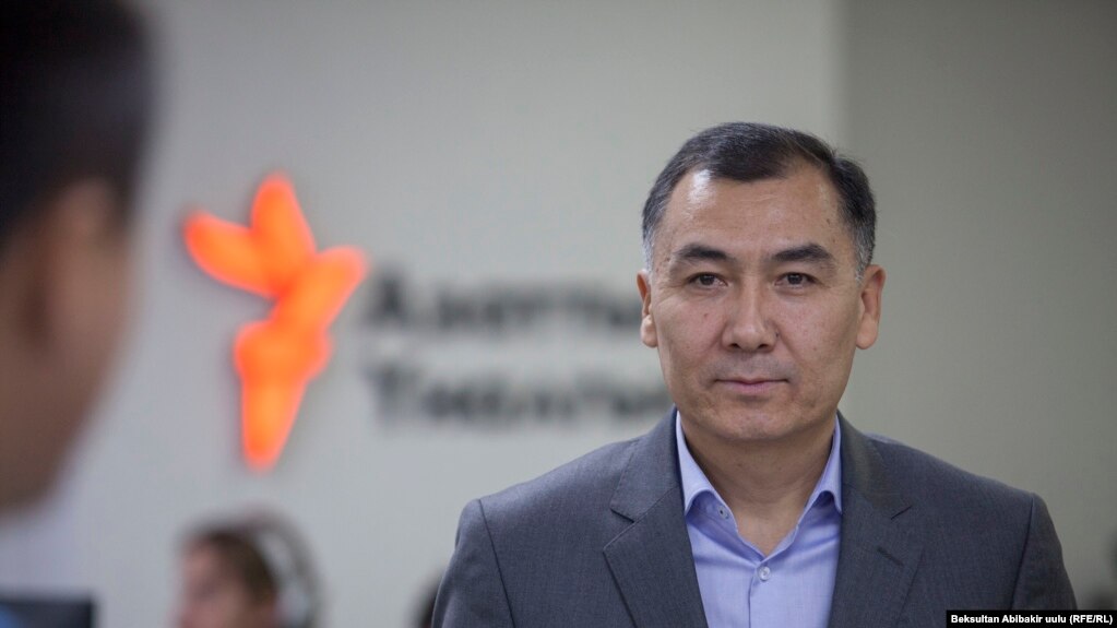 Равшан Жээнбеков. Архивдик сүрөт.