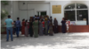 Queues for commonplace items has been common in the capital Ashgabat and around the country. 