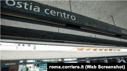 Станція римського метро, де стався інцидент 31 жовтня 2018 року. 