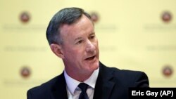 U.S. Navy Admiral William McRaven