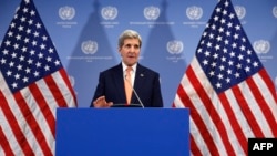 Sekretari amerikan i Shtetit, John Kerry 