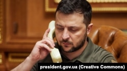 Volodimir Zelenski (imagine de arhivă)