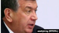 Премьер-министр Узбекистана Шавкат Мирзияев.
