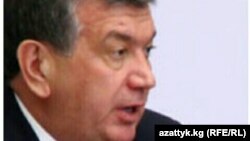 Премьер-министр Узбекистана Шавкат Мирзияев.