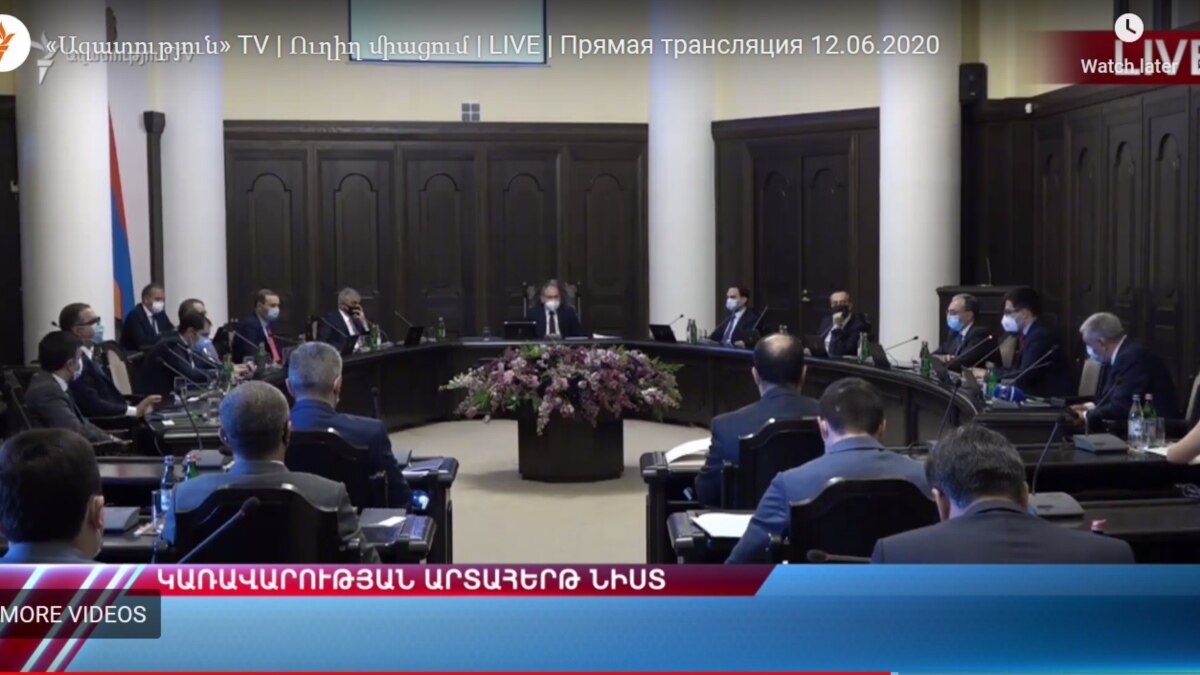 Правительство одобрило продление режима ЧП еще на один мемяц