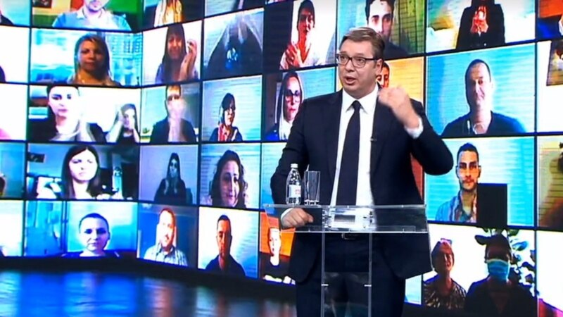 Zaštitnik građana pita REM da li se poštuje zabrana Vučićevog spota