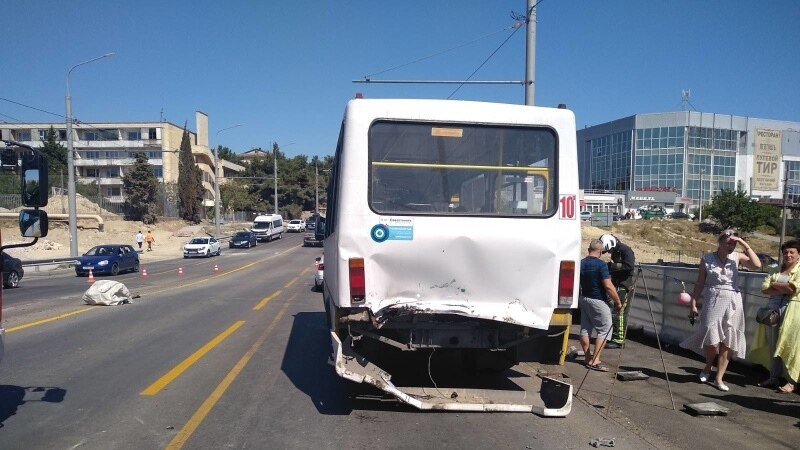 В Севастополе будут судить водителя, который протаранил пассажирский автобус – прокуратура 
