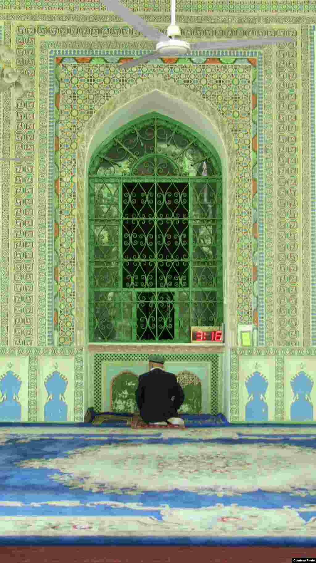 Мечеть в Кашкаре