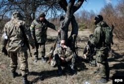  Членове на доброволческия отряд 