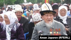 Празднование Дня Победы в Кыргызстане. Архивное фото. 