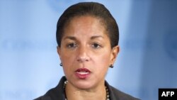 U.S. Ambassador to the UN Susan Rice