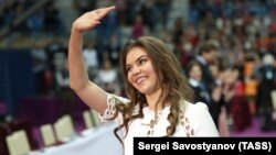 Алина Кабаева.