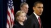 Barack Obama (right) and his future foreign-policy team, Hillary Clinton and General James Jones, will have much to do in South Asia.