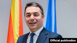 Министерот за надворешни работи Никола Димитров.