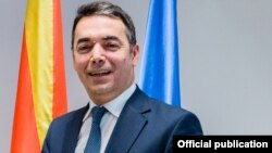 Шефот на македонската дипломатија Никола Димитров