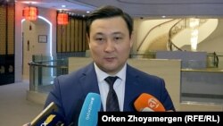 Заместитель председателя комитета по защите прав детей МОН Казахстана Ержан Ерсаинов. Астана, 19 декабря 2018 года.