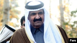 Sheiku i Katarit al-Thani