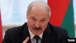 Беларусь президенті Александр Лукашенко. 