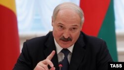 Belarusian President Alyaksandr Lukashenka