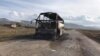 Армянское село Сотк с 27 сентября ежедневно обстреливают, 30 сентября ракета попала в пассажирский автобус