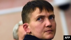 Ukrainian lawmaker Nadia Savchenko spent nearly two years in Russian custody before she was released and returned to Ukraine in May