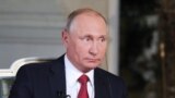 Владимир Путин во время интервью ORF. Москва 1 июня 2018. Фото ТАСС