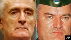 Radovan Karadžić (levo) i Ratko Mladić (foto arhiv)
