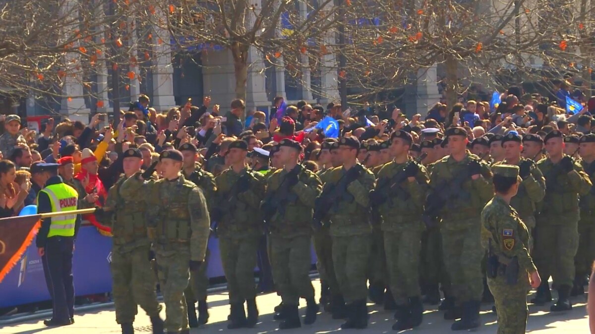 Kosovo Marks Independence Anniversary With Parade