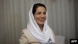 Nasrin Sotoudeh (Fotografi e vitit 2013)