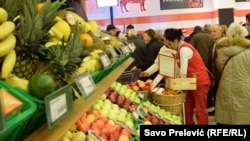 Najveći dio hrane koji se uvozi iz susjednih zemalja može se proizvesti u Crnoj Gori: Trgovina u Podgorici