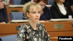 Депутат Мосгордумы Екатерина Енгалычева