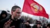 Russian Opposition Activist Udaltsov Detained Over Pension-Reform Rallies