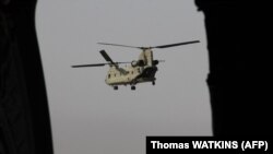 Vojni helikopter SAD u kojem se nalazi ministar odbrane Džejms Matis u Avganistanu